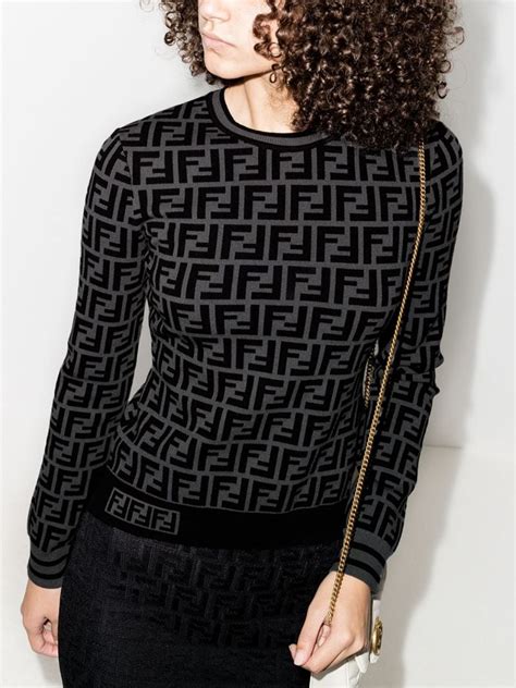 what is fendi sweater worth|fendi sweater women.